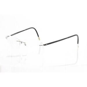 Silhouette 7642 60 6060 17-140mm Eyeglasses FRAMES ONLY - FAIR CONDITION